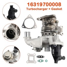 16319700008 Turbocharger + Gasket for Honda Civic CR-V 1.0 VTEC 129HP-95KW