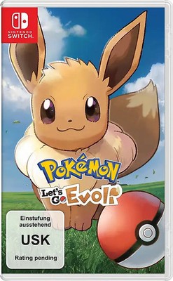Pokémon: Let's Go, Evoli!