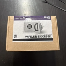 WaveLink Fosmon NEW Wireless Door Chime Motion Sensor  FAST SHIPPING!!!