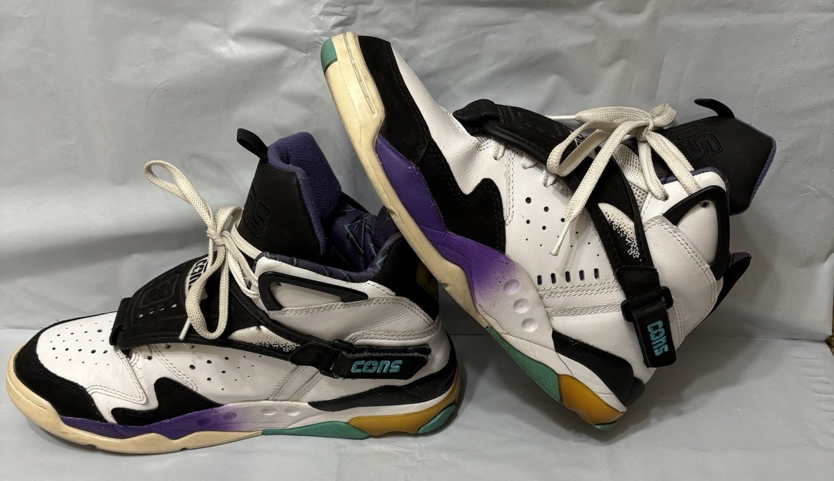 シューズ(男性用) converce aerojam larry johnson Converse Aero Jam Sneakers | Flight Club