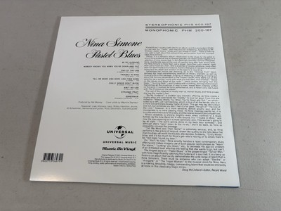 NICE LP Nina Simone Pastel Blues Record 103F20 | eBay