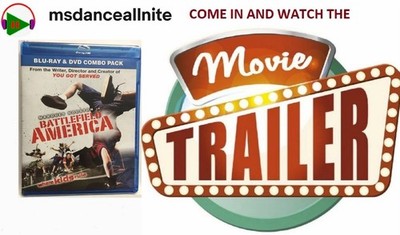 Battlefield America (Blu-ray/DVD,2012,2-Disc Set) Brand New Factory Sealed!!