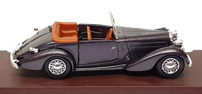 Solido 1/43 Scale Diecast 4003 - 1937 Talbot T23 - Met. Grey - Image 3 of 4