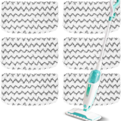 #ad #ad 6 Pack Steam Mop Replacement Pads for Shark Steam Mops S1000 S1000A S1000C S1000 $12.99