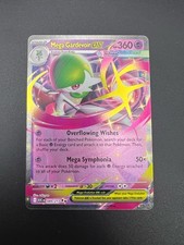 Pokemon TCG Ascended Heroes Mega Gardevoir Ex #89/217 Mint Pack Fresh