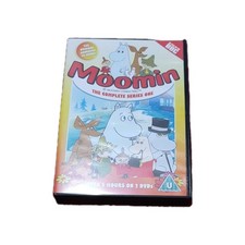 Moomin Complete Series One DVD Season 1 14 Episodes 2 Disc original animated 