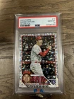 2023 Topps Shohei Ohtani Silver Foil PSA 10 GEM MINT Angels