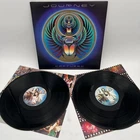 Journey Captured 1981 2xLP Vinyl VG+/VG+ Columbia C2 37016 Live Album w Inserts