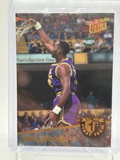 Fleer Ultra 1992-93 Karl Malone #1 All NBA First Team Insert Basketball Card