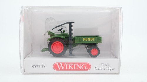 Wiking H0 089938 Fendt portaequipajes sin conductor | Zustand: Gebraucht