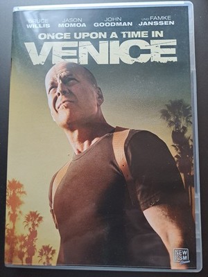 Once Upon a Time in Venice (DVD) mit Bruce Willis + Jason Mamoa Zustand sehr gut