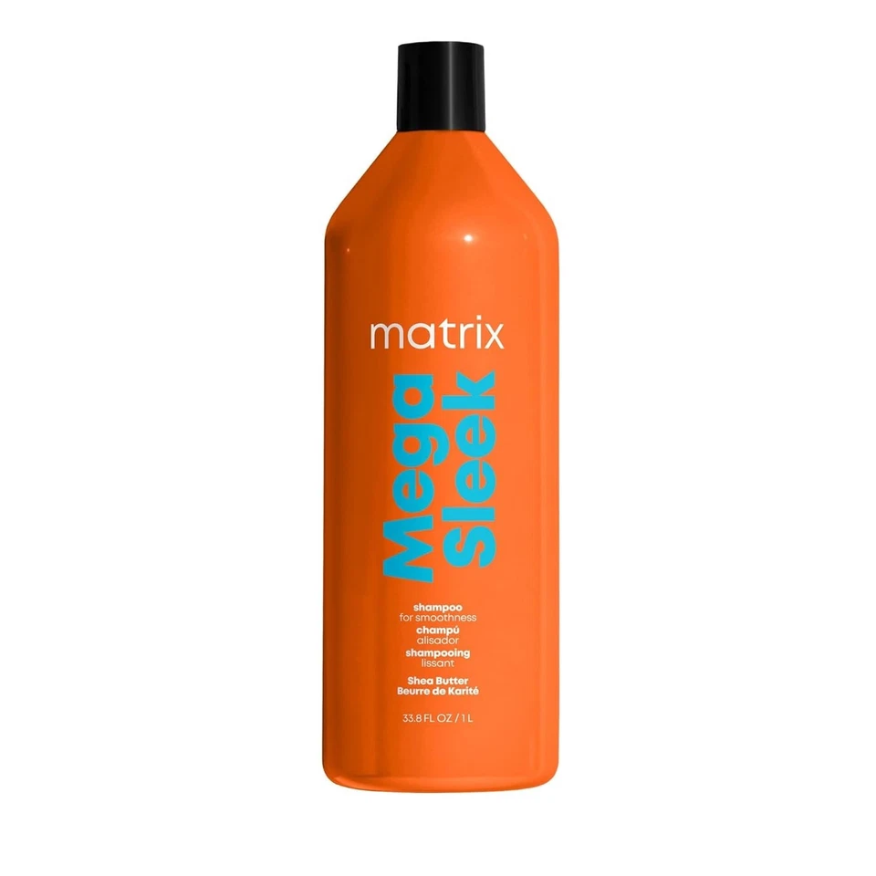 Mega Sleek Shampoo: Nourishing Formula for Frizzy & Damaged Hair - Image 3 of 4