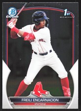2023 Bowman Chrome Prospects Freili Encarnacion #BCP-117 Boston Red Sox