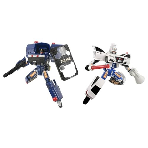 Takara Tomy Tomica Jobraver Police Braver W Set Alter 13+ SammlerstüCk Y868809-image