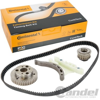 CONTI ZAHNRIEMENSATZ passend für FORD FOCUS 2 TRANSIT TOURNEO MONDEO 4 1.8 TDCi