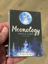 Moonology Oracle Cards 44 Card Deck By Yasmin Boland BRAND NEW SEALED (NO BOOK)