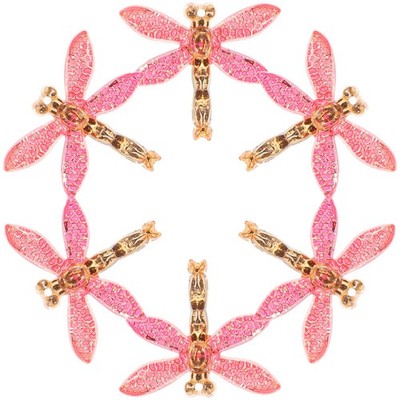  10pcs Tiny Dragonfly Charms Insect Charms Harz Charme Verzierungen für das