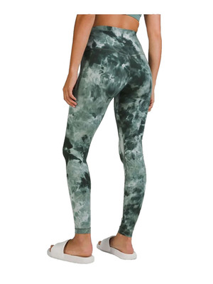 Lululemon Align High Rise Pant Diamond Dye Starlight Smoked Spruce Size 2