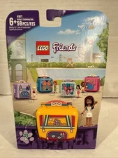 Lego Friends 41671 Andrea's Swimming Cube Building Kit 59 Pcs Complete