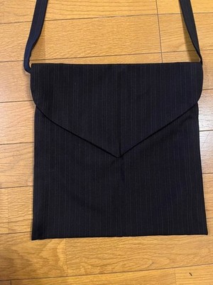 Isabel Marant striped shoulder bag sacoche