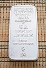 Vintage 1981 U.S. Assay Office SF, CA Strategic Stockpile 5 oz .999 Silver Bar
