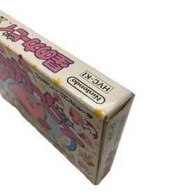 Nintendo Kirby's Adventure Famicom Game Excellent JAPAN