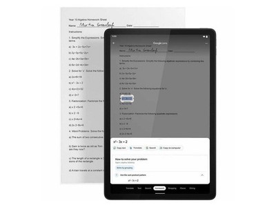 Lenovo Tab M11 TB330FU Tablet - 11'' WUXGA - MediaTek MT6769H Helio G88 (12 nm)