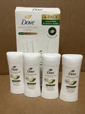 Dove Advanced Care Antiperspirant Deodorant, 2.6 oz., 4 pk.