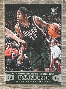 2013-14 Panini #194 Giannis Antetokounmpo Rookie
