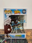 JSA Signed Alison Sealy-Smith Funko Pop! Marvel X-Men '97 - Storm #1539