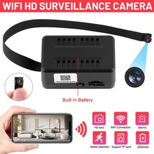 1080P IR Wireless WiFi Indoor & Outdoor CCTV MINI HD IP Camera CAM Home Security