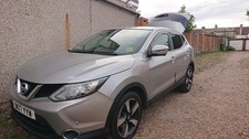 nissan qashqai n connecta 2017 automatic