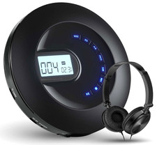Arafuna Portable CD Player LHC-CD5192C Black   Open Box, Rechargeable