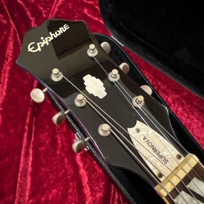 美品 貴重 メンテ済 Epiphone Supernova OASIS Noel Maintained Epiphone Supernova OASIS Noel #QY25PM | eBay