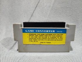 Converter US-72 (Taiwan) 60 to 72 Pin Game Cartridge Adapter (Famicom to NES)