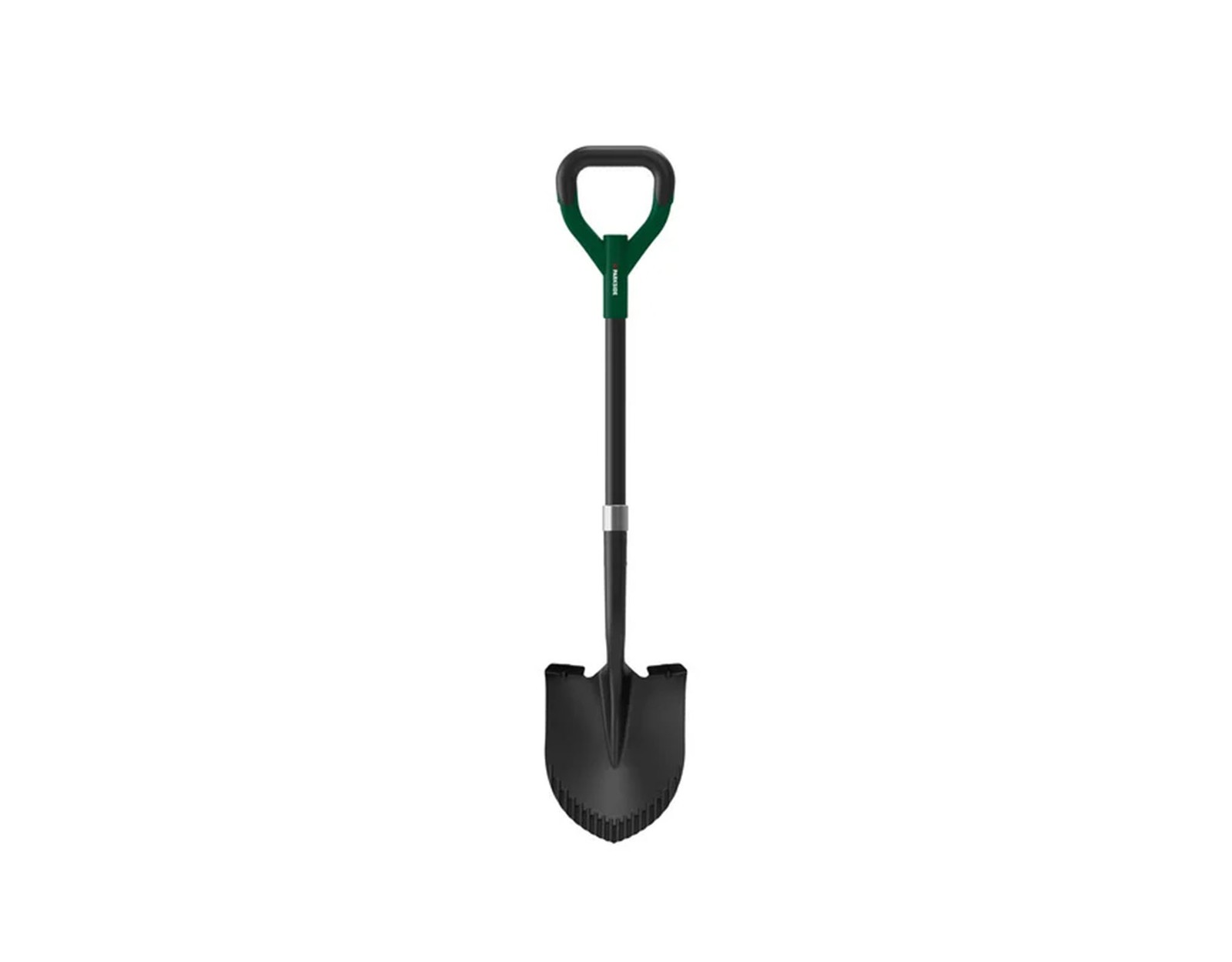 Parkside Schaufel mit Wellenschliff breites Schaufelblatt Arbeitsbreite 220 mm