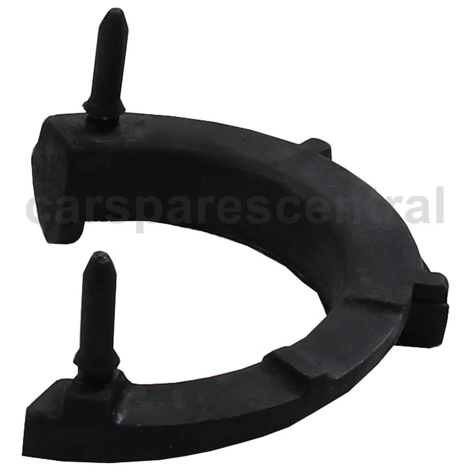 Isolador de mola helicoidal inferior frontal Monroe 2 peças para 2008-2012 Ford Taurus 3.5L - Imagem 4 de 4