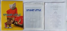 STUART LITTLE - Press Kit - Custom Folder- (16) B&W Photos - 47 Pages Press Info