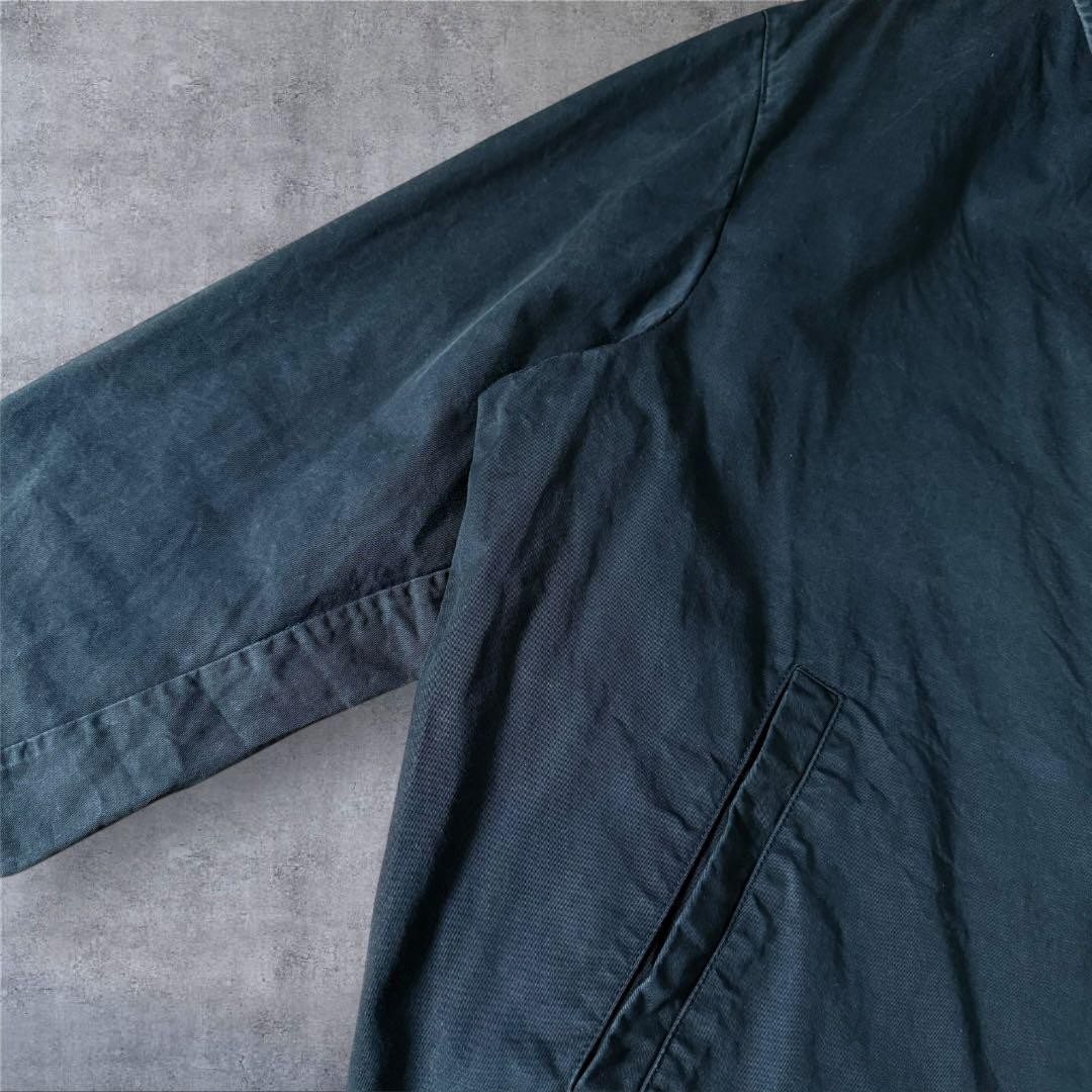 Burberry London Short Harrington Jacket Logo Cotton Size L For Men thumbnail 7