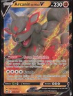 Carte Pokémon Arcanin de Hisui-V 090/195 Tempête Argentée Français