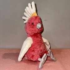 Jellycat Galah Squawkatoo Pink Bird Cockatoo Adorable Brand New With Tags