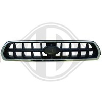 KüHlergitter Diederichs 6222940 FüR Subaru