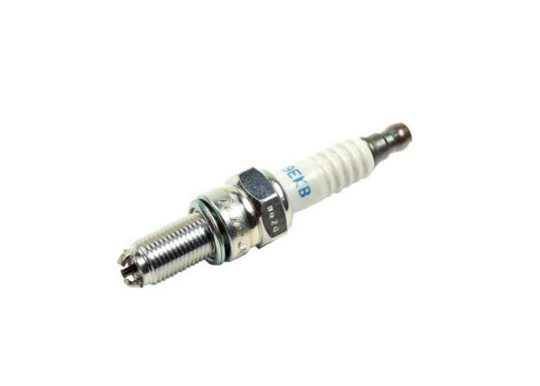 NGK CR9EKB Spark Plug with 10mm Thread and Resistor for Automotive Applications