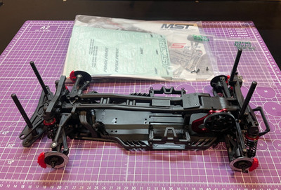NEW FACTORY ASSEMBLED SLIDER MST RMX 2.5 1/10 RWD