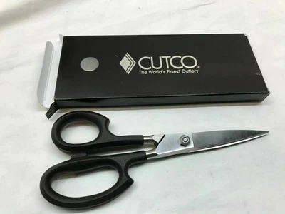 Cutco, Super Shears #77, Classic Black, Brand New In Box!!