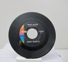 45 RECORD - JOHNNY BURNETTE - YOU'RE SIXTEEN