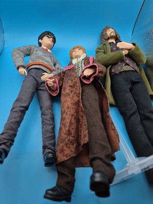 Mattel Bundle Harry Potter Set 3 Puppen, Harry Potter, Ron Wesley, Sirius Black