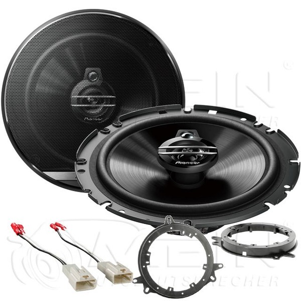 Pioneer Lautsprecher FüR Toyota Hilux Vii - 7 2005-2015 Heck TüR 300W 165 #B9LZ-image
