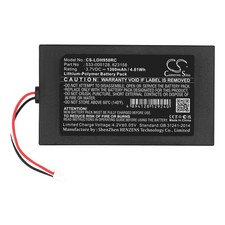 CS Battery For Logitech Harmony 950,915-000260,Elite,915-000257,533-000128