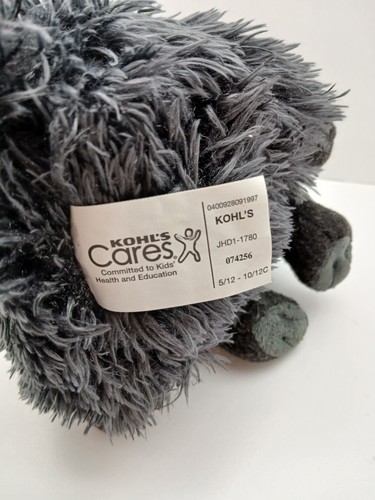 Kohl's Cares Wizard of Oz Toto Plush 11" Dog Black Scottie Terrier Toy 2012 - Picture 5 of 6